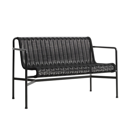 Palissade Cord Dining Bench Anthrazit