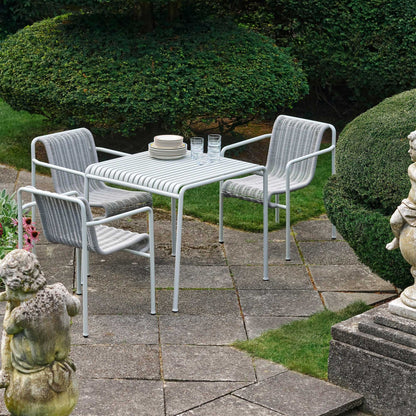 Palissade Cord Dining Chair Himmelgrau