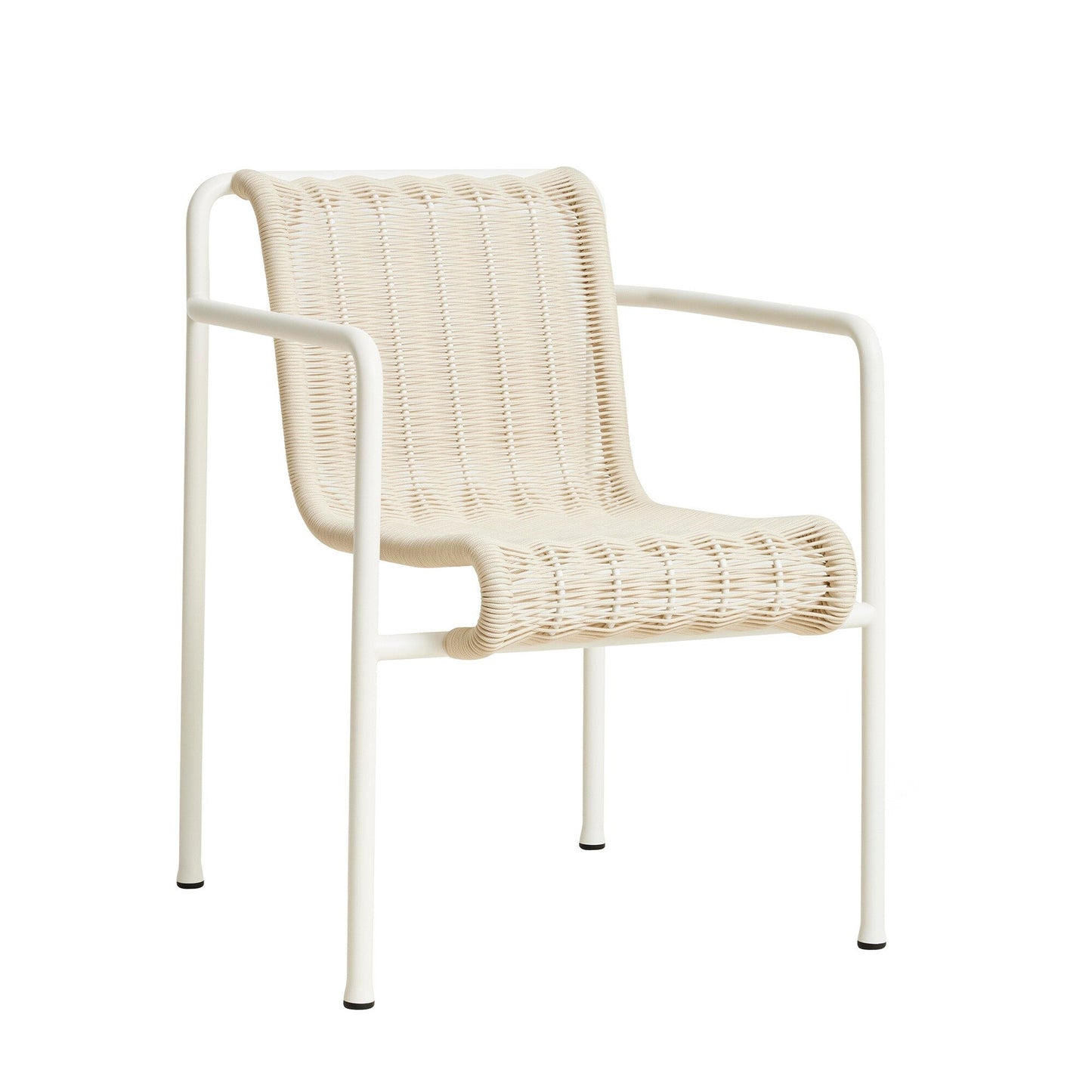 Palissade Cord Dining Chair Schwarz