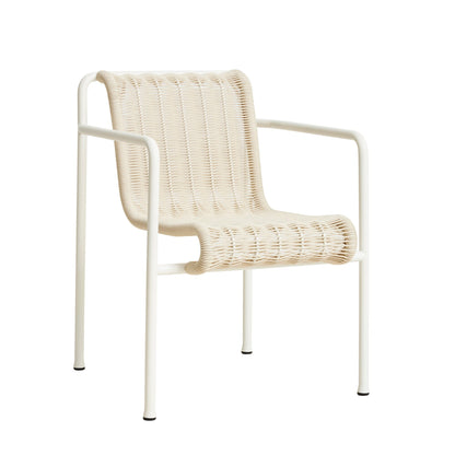 Palissade Cord Dining Chair Schwarz