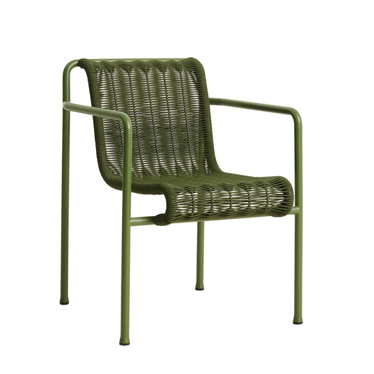 Palissade Cord Dining Chair Schwarz