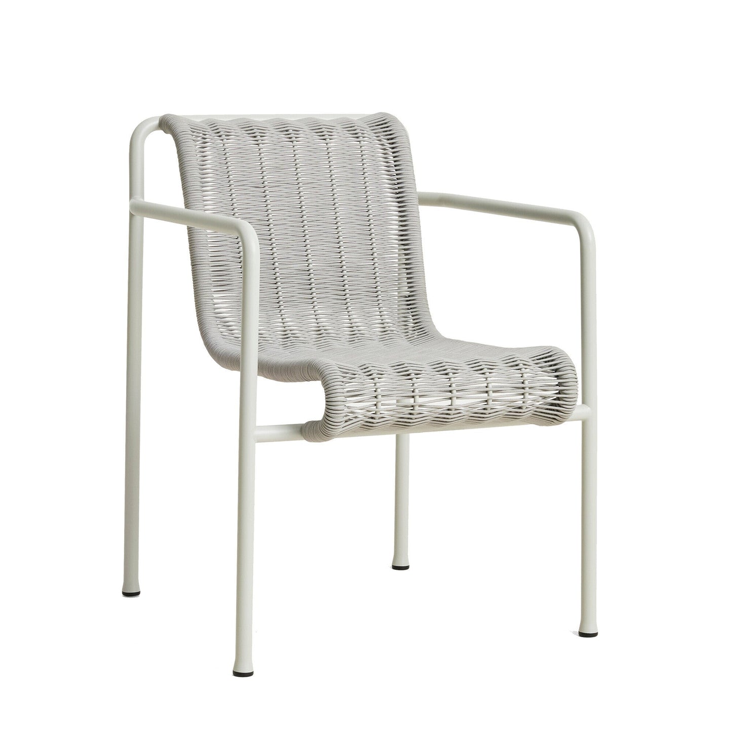 Palissade Cord Dining Chair Schwarz