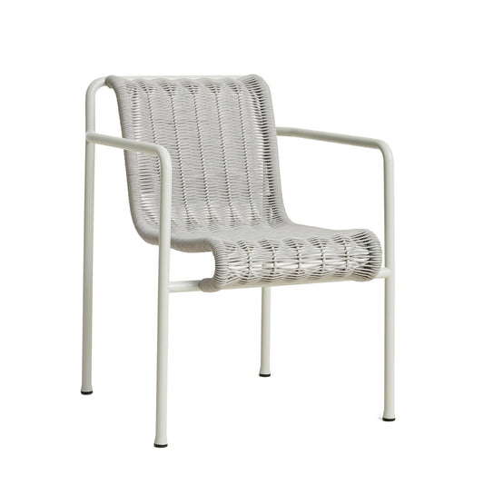 Palissade Cord Dining Chair Schwarz