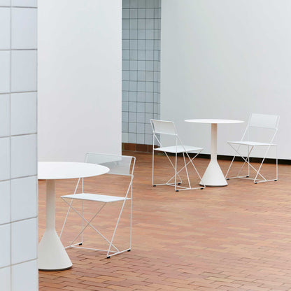 Palissade Cone Gartentisch Ø70cm Anthrazit