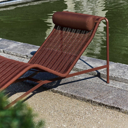 Palissade Cord Chaise Longue Eisenrot