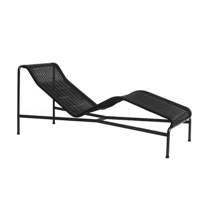 Palissade Cord Chaise Longue Anthrazit