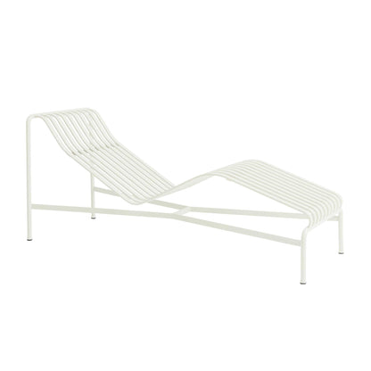 Palissade Chaise Longue Weiß