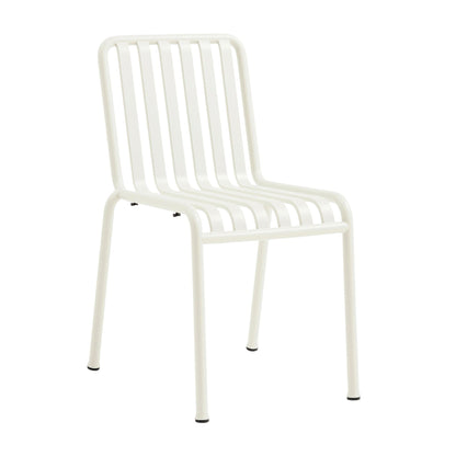 Palissade Gartenstuhl Weiß