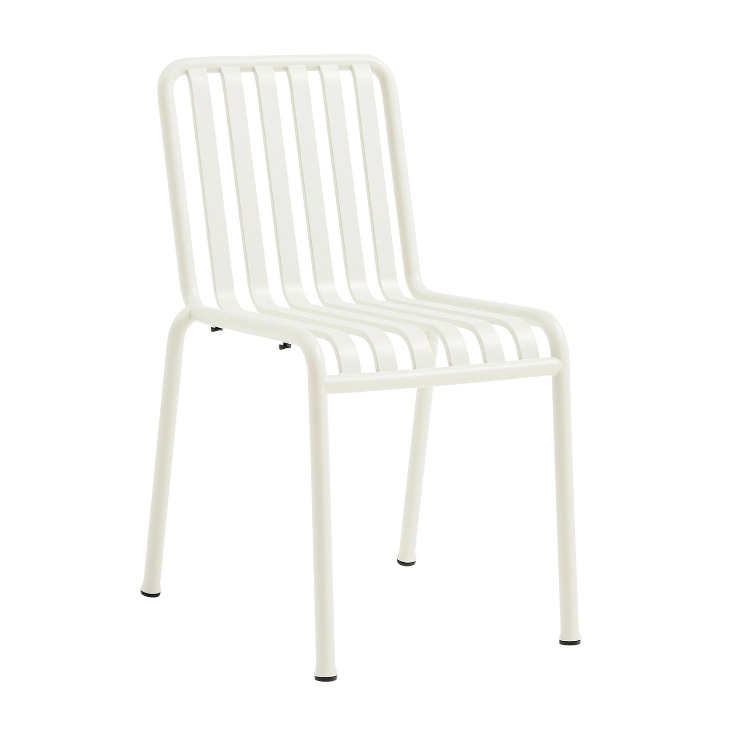 Palissade Gartenstuhl Weiß