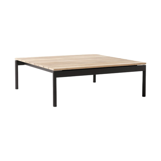 Ville AV50 Outdoor Kaffeetisch 90x90cm Schwarz