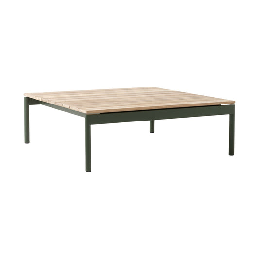 Ville AV50 Outdoor Kaffeetisch 90x90cm Natur