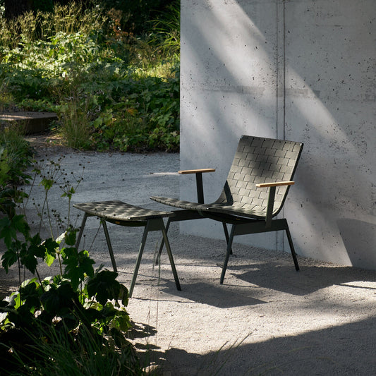Ville AV45 Outdoor Lounge Chair mit Armlehnen