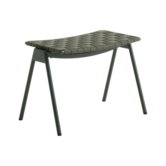Ville AV46 Outdoor Fußhocker Schwarz