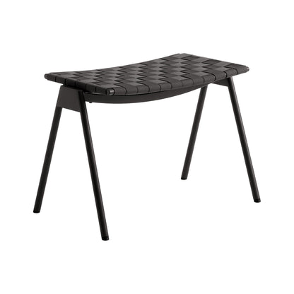 Ville AV46 Outdoor Fußhocker Schwarz