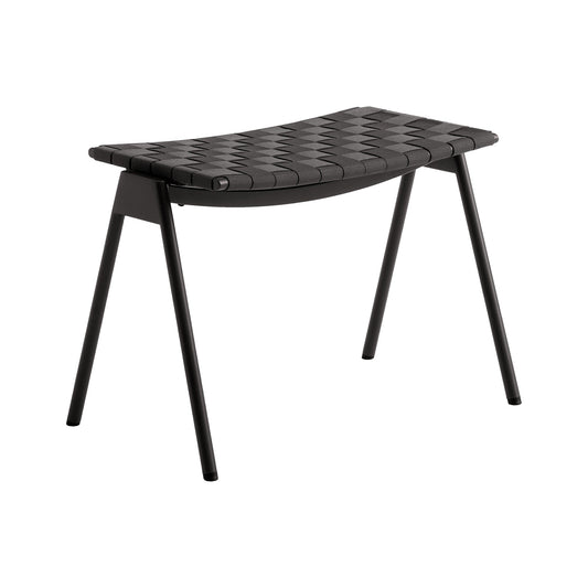 Ville AV46 Outdoor Fußhocker Schwarz