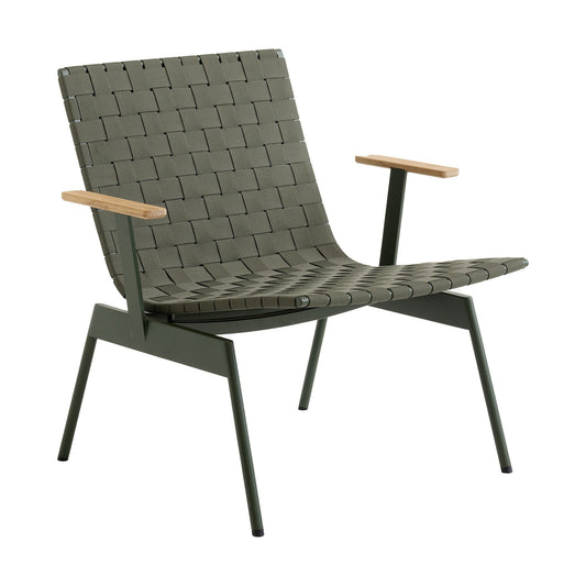 Ville AV45 Outdoor Lounge Chair mit Armlehnen