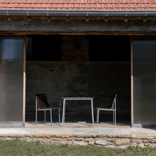 Traverse Gartentisch 75x83cm