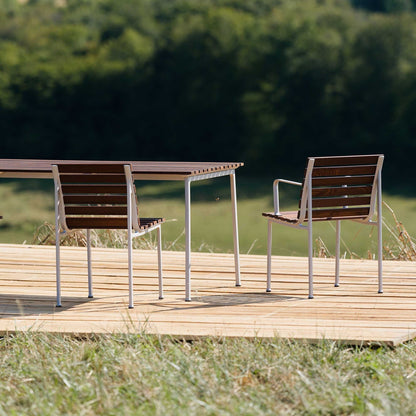 Traverse Gartentisch 190x83cm