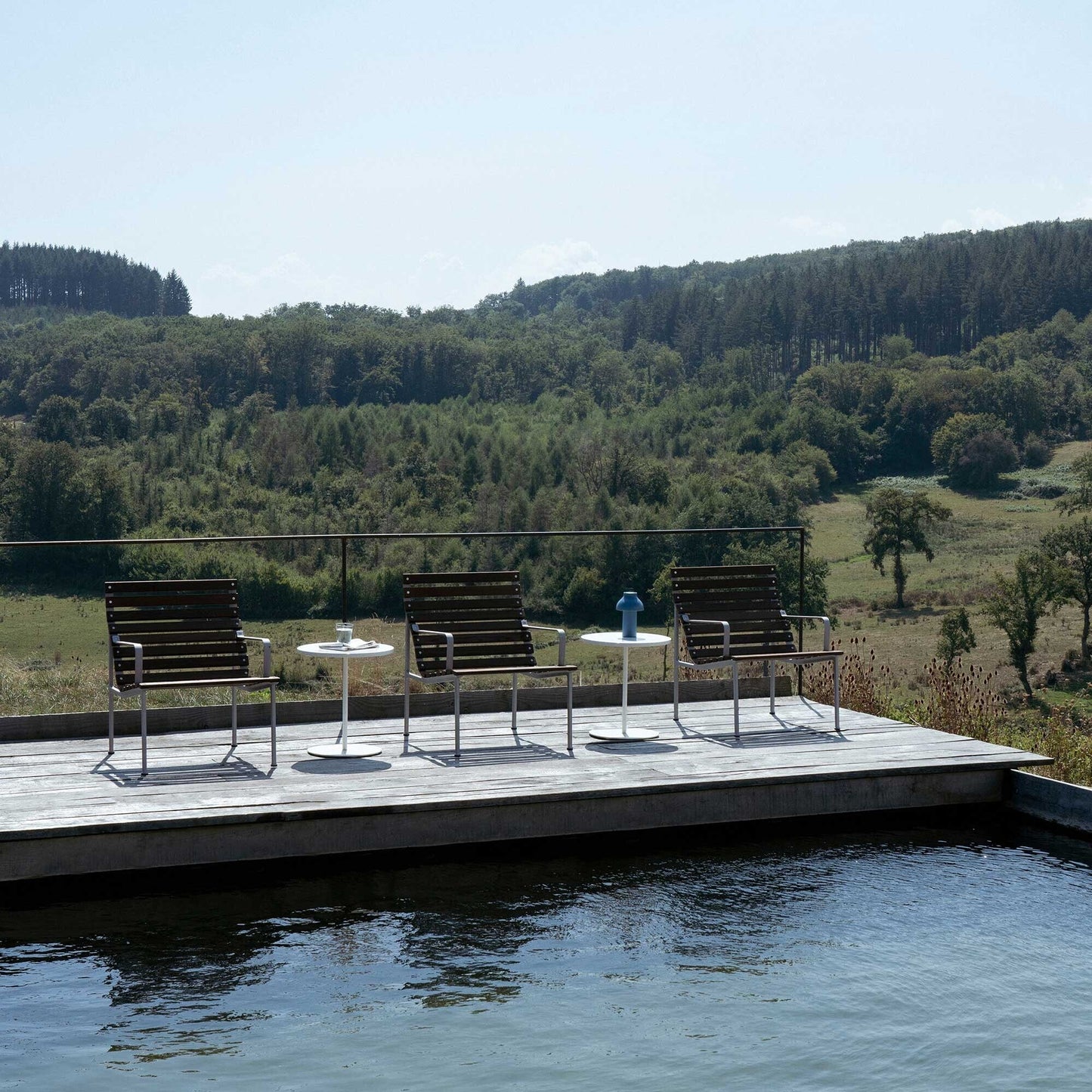 Traverse Lounge Gartenarmlehnstuhl