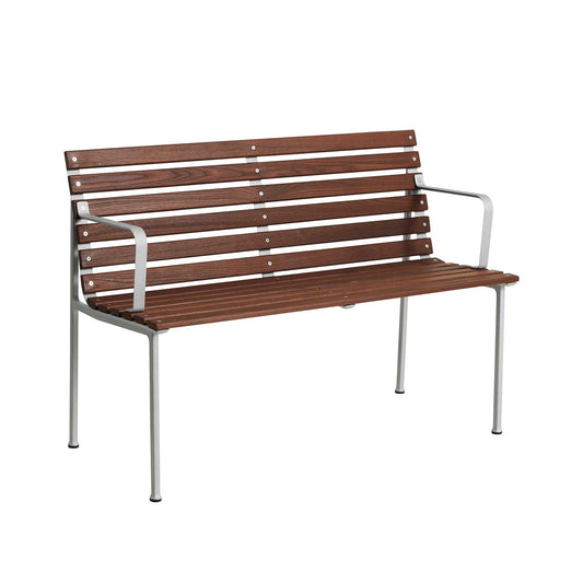 Traverse Dining Gartenbank mit Armlehnen