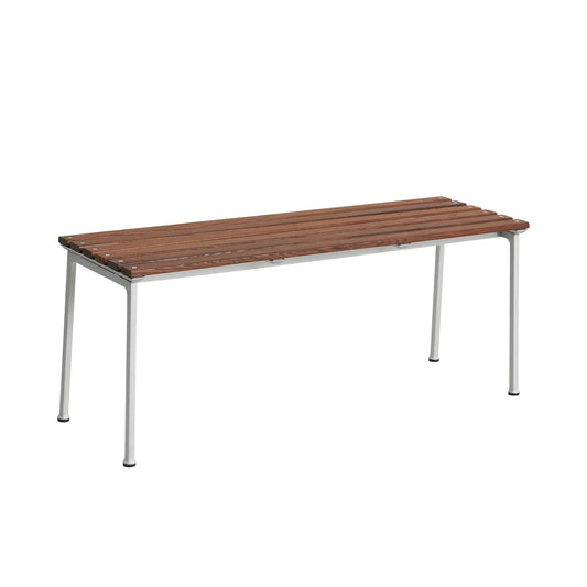 Traverse Gartenbank 114cm Weiß