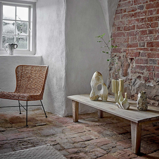 Somme Loungestuhl Schwarz