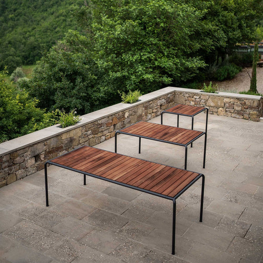 Avanti Gartenesstisch Esche 222x98cm