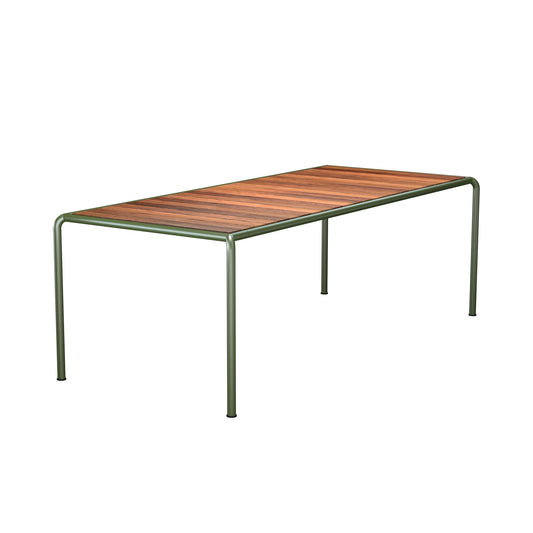 Avanti Gartenesstisch Esche 222x98cm Olivgrün
