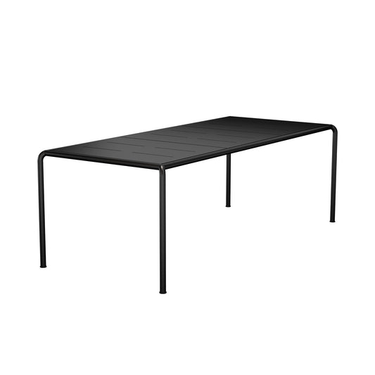 Avanti Gartenesstisch 222x98cm Schwarz