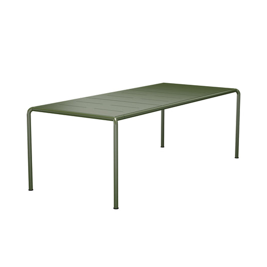 Avanti Gartenesstisch 222x98cm Olivgrün