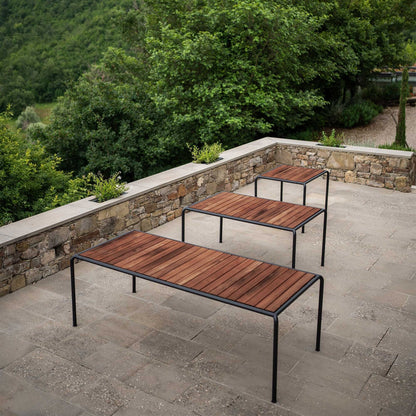 Avanti Gartenesstisch Esche 153x98cm Olivgrün