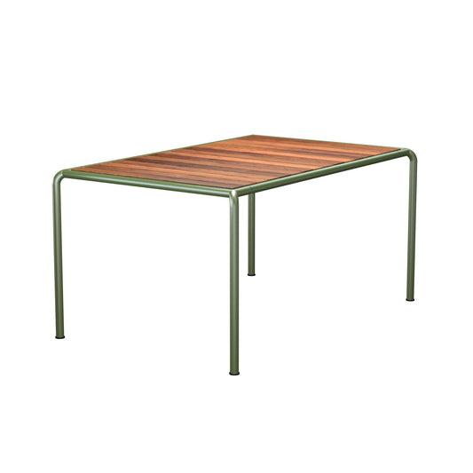Avanti Gartenesstisch Esche 153x98cm Olivgrün