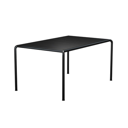 Avanti Gartenesstisch 153x98cm Schwarz