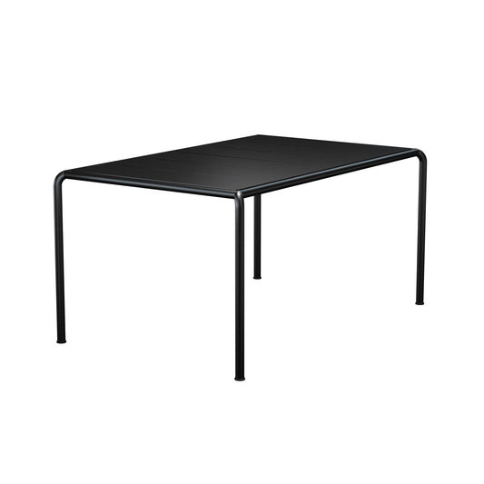 Avanti Gartenesstisch 153x98cm Schwarz