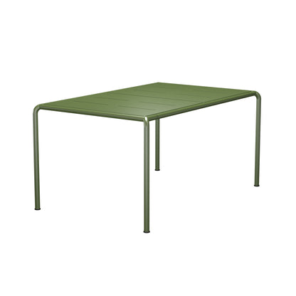 Avanti Gartenesstisch 153x98cm Olivgrün