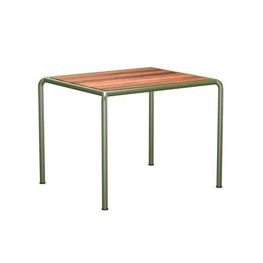 Avanti Gartenesstisch Esche 98x83cm Olivgrün