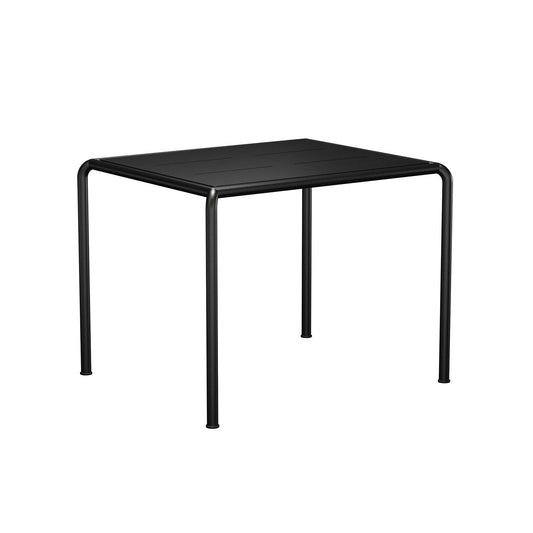 Avanti Gartenesstisch 98x83cm Schwarz