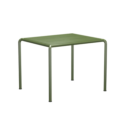 Avanti Gartenesstisch 98x83cm Olivgrün