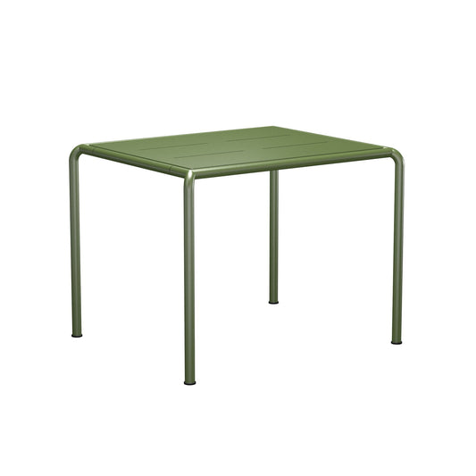 Avanti Gartenesstisch 98x83cm Olivgrün