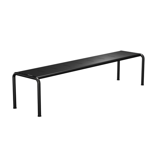 Avanti Gartenbank lang Schwarz