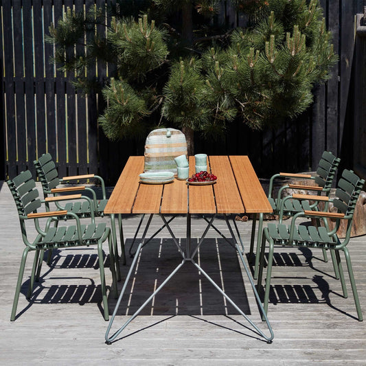 Sketch Outdoor Tisch 160x88xm Weiß