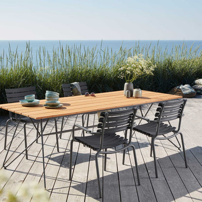 Sketch Outdoor Tisch 160x88xm Weiß