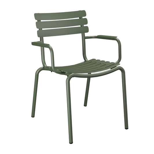 Alua Gartenarmlehnstuhl Anthrazit