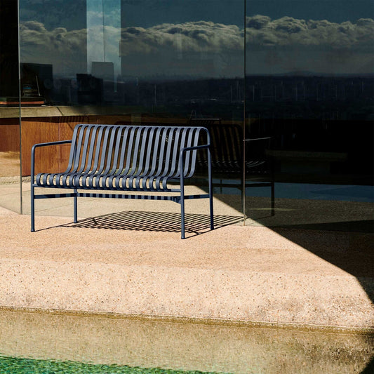 Special Edition 2025 Palissade Dining Gartenbank Schwarz
