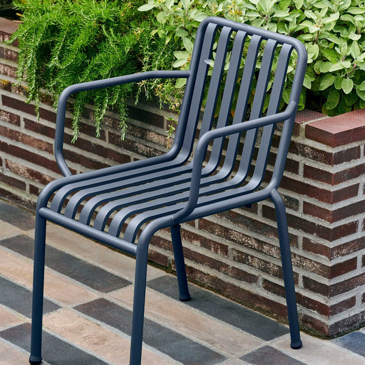 Special Edition 2025 Palissade Garten-Armlehnstuhl Weiß
