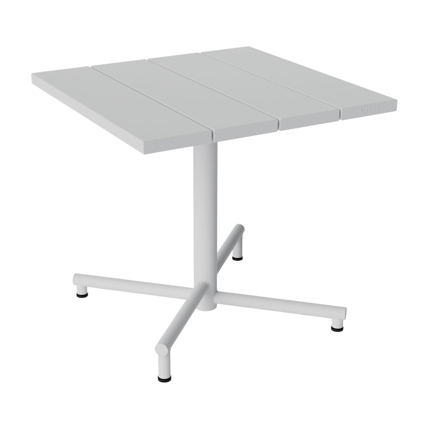 Exklusive Edition Fred's Gartentisch 80x80cm Hellgrau