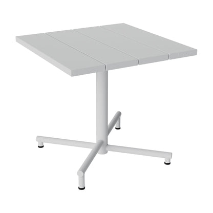 Exklusive Edition Fred's Gartentisch 80x80cm Hellgrau