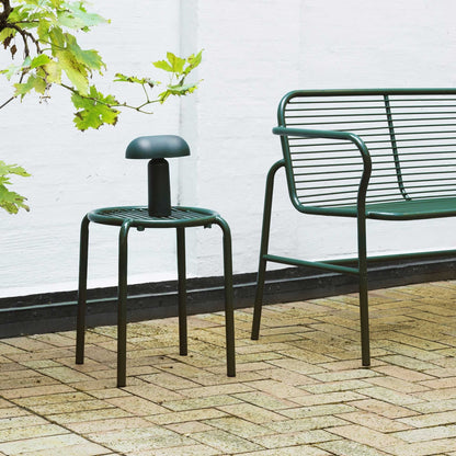 Vig Gartenhocker Schwarz