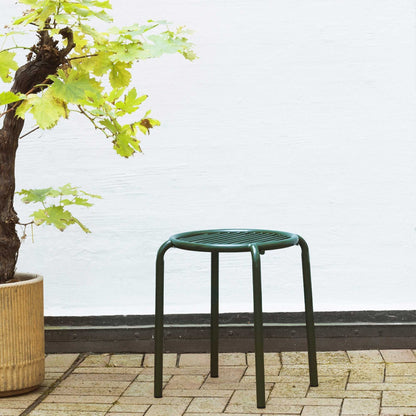 Vig Gartenhocker Schwarz