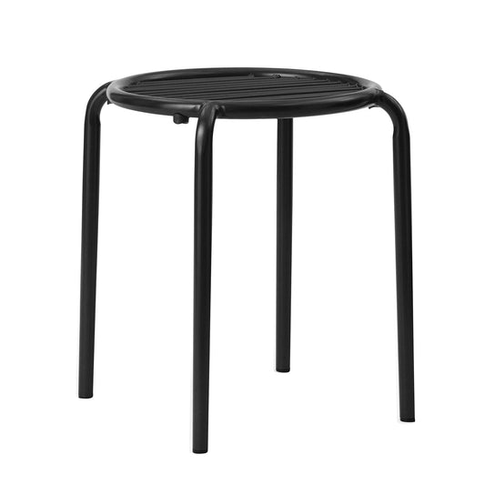 Vig Gartenhocker Schwarz